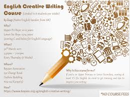 Creative Writing Course 