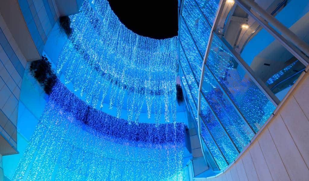 Namba Hikari Tabi Illumination 2025