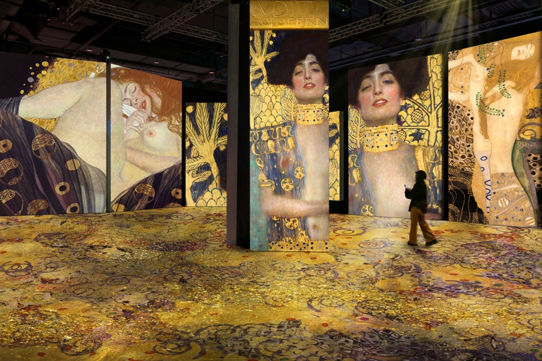 クリムト・アライブ　大阪展