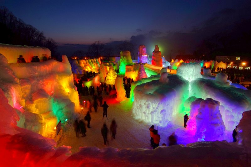 Lake Shikotsu Ice Festival 2026