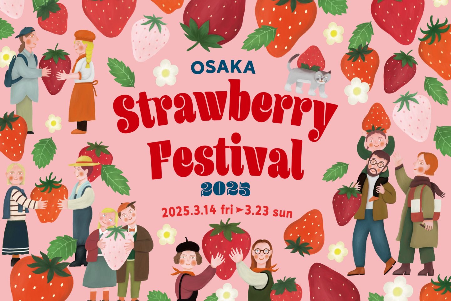 Osaka Strawberry Festival 2026